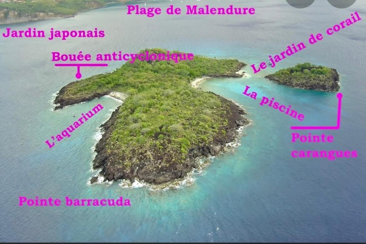 Gite Ti Papiyon Bouillante Exteriér fotografie